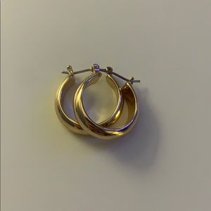 Gold Hoop Earrings